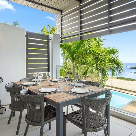 Kanope Bay - Holiday Beachfront Apartments Pointe aux Biches Exteriér fotografie