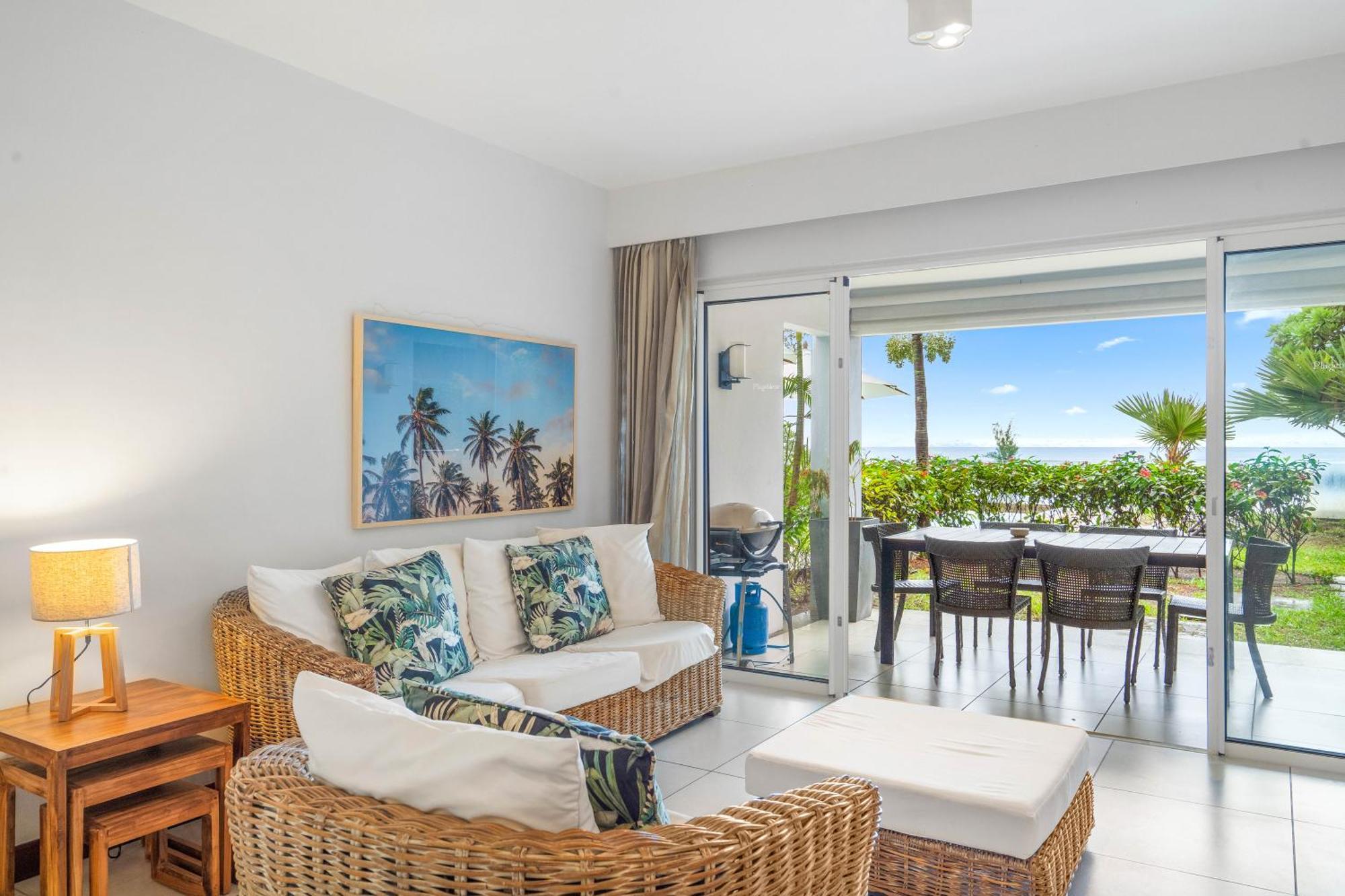 Kanope Bay - Holiday Beachfront Apartments Pointe aux Biches Exteriér fotografie
