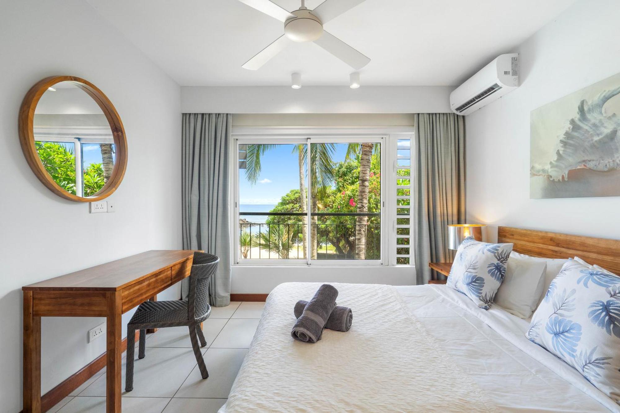 Kanope Bay - Holiday Beachfront Apartments Pointe aux Biches Exteriér fotografie