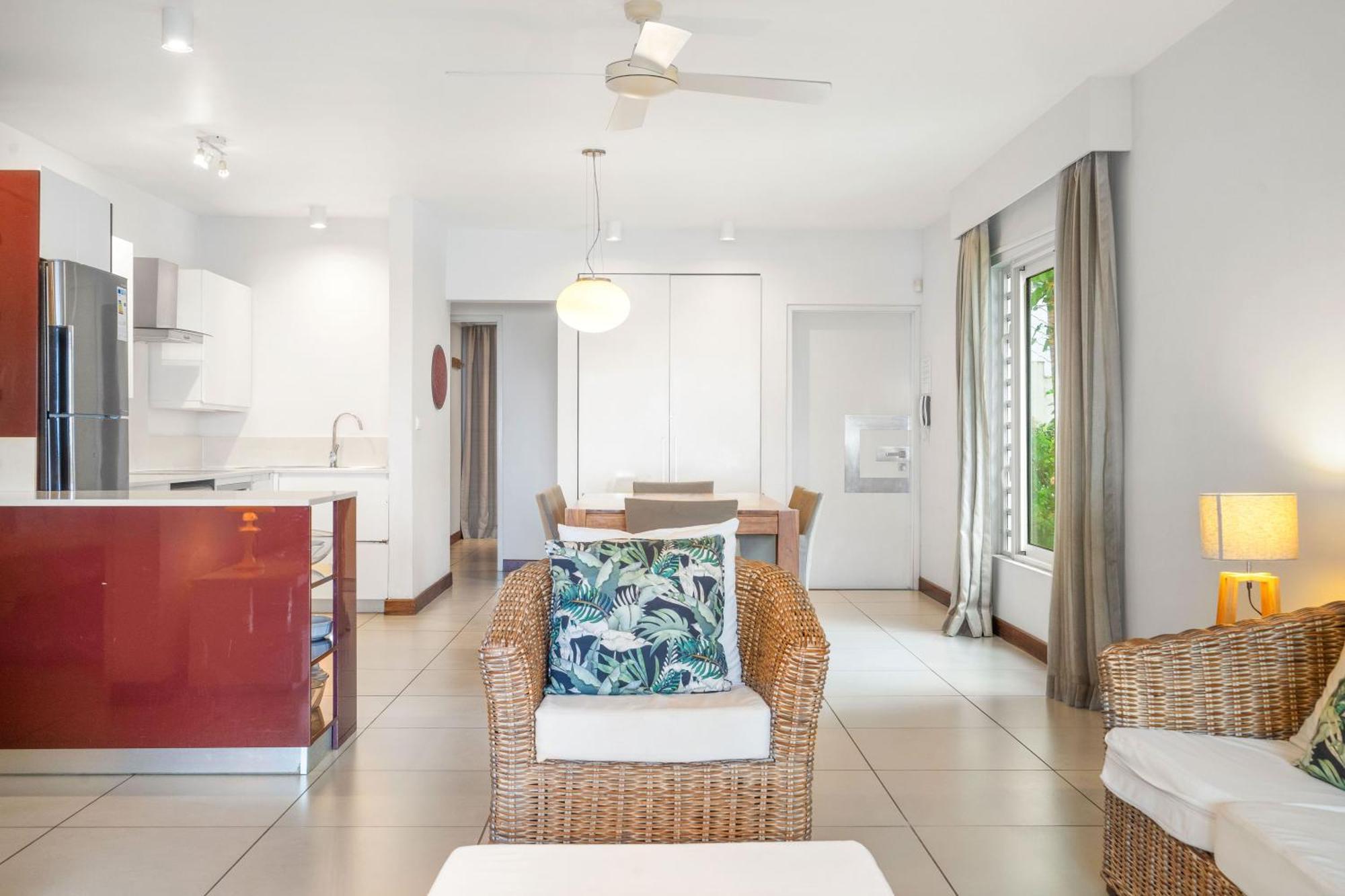 Kanope Bay - Holiday Beachfront Apartments Pointe aux Biches Exteriér fotografie