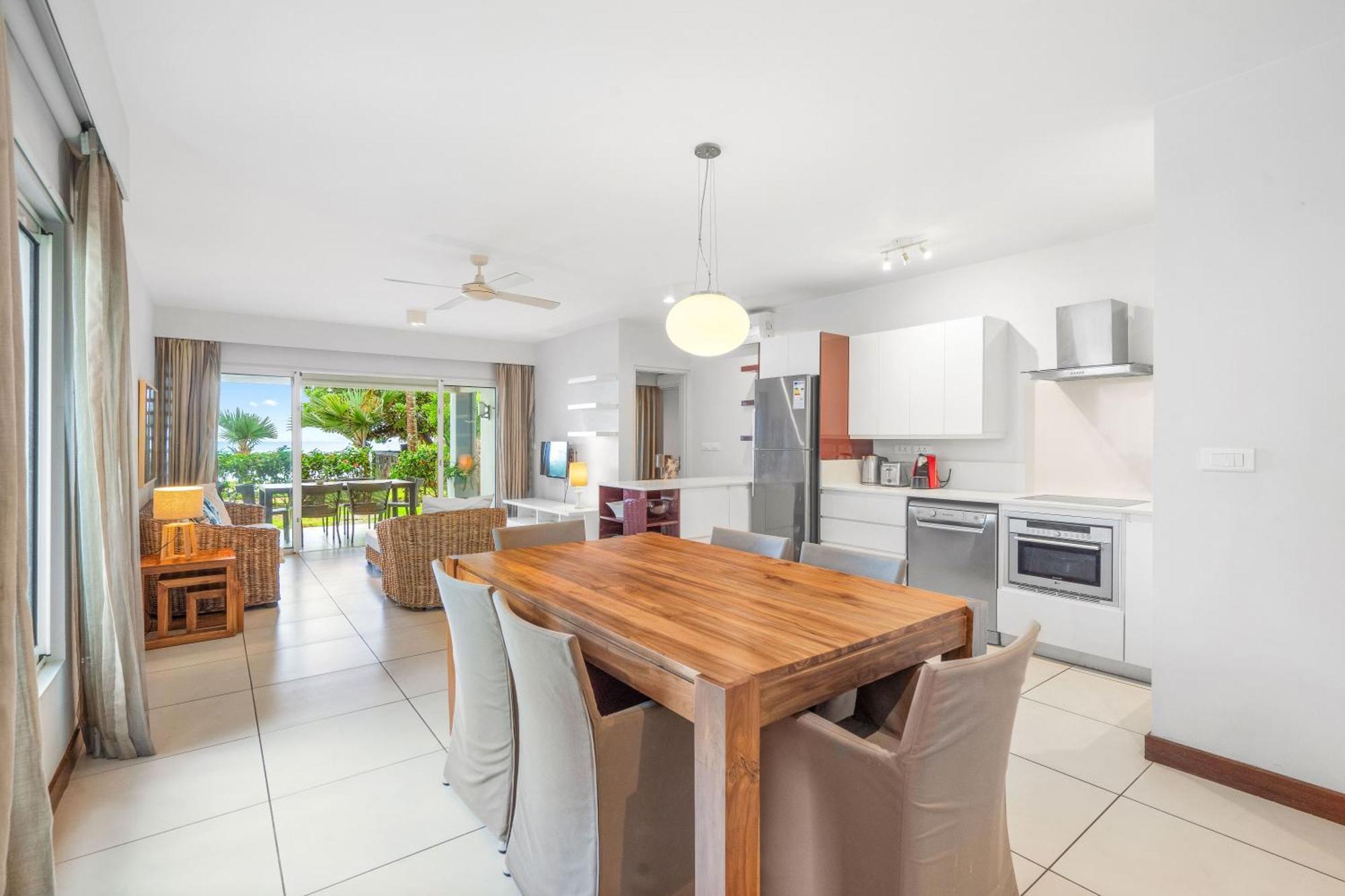 Kanope Bay - Holiday Beachfront Apartments Pointe aux Biches Exteriér fotografie