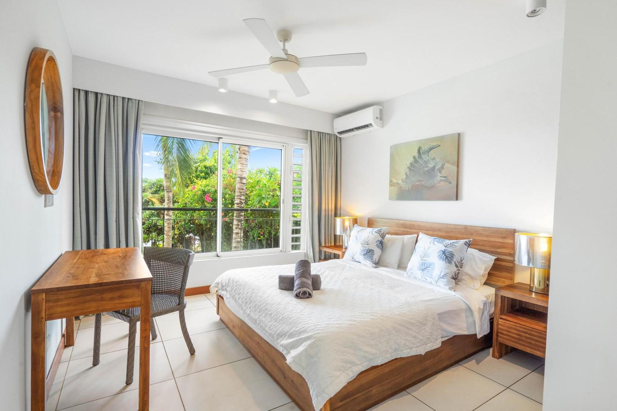 Kanope Bay - Holiday Beachfront Apartments Pointe aux Biches Exteriér fotografie