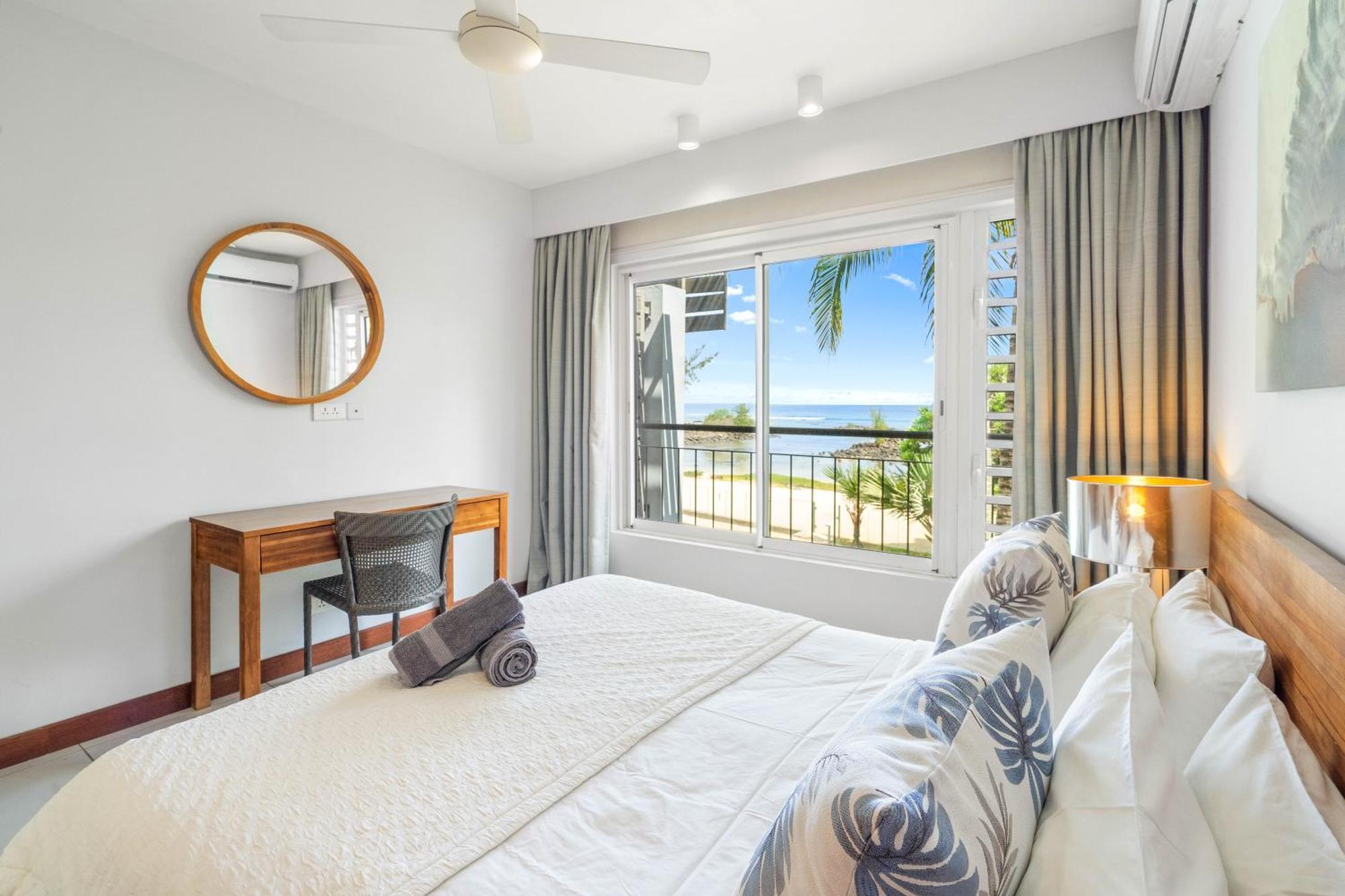 Kanope Bay - Holiday Beachfront Apartments Pointe aux Biches Exteriér fotografie