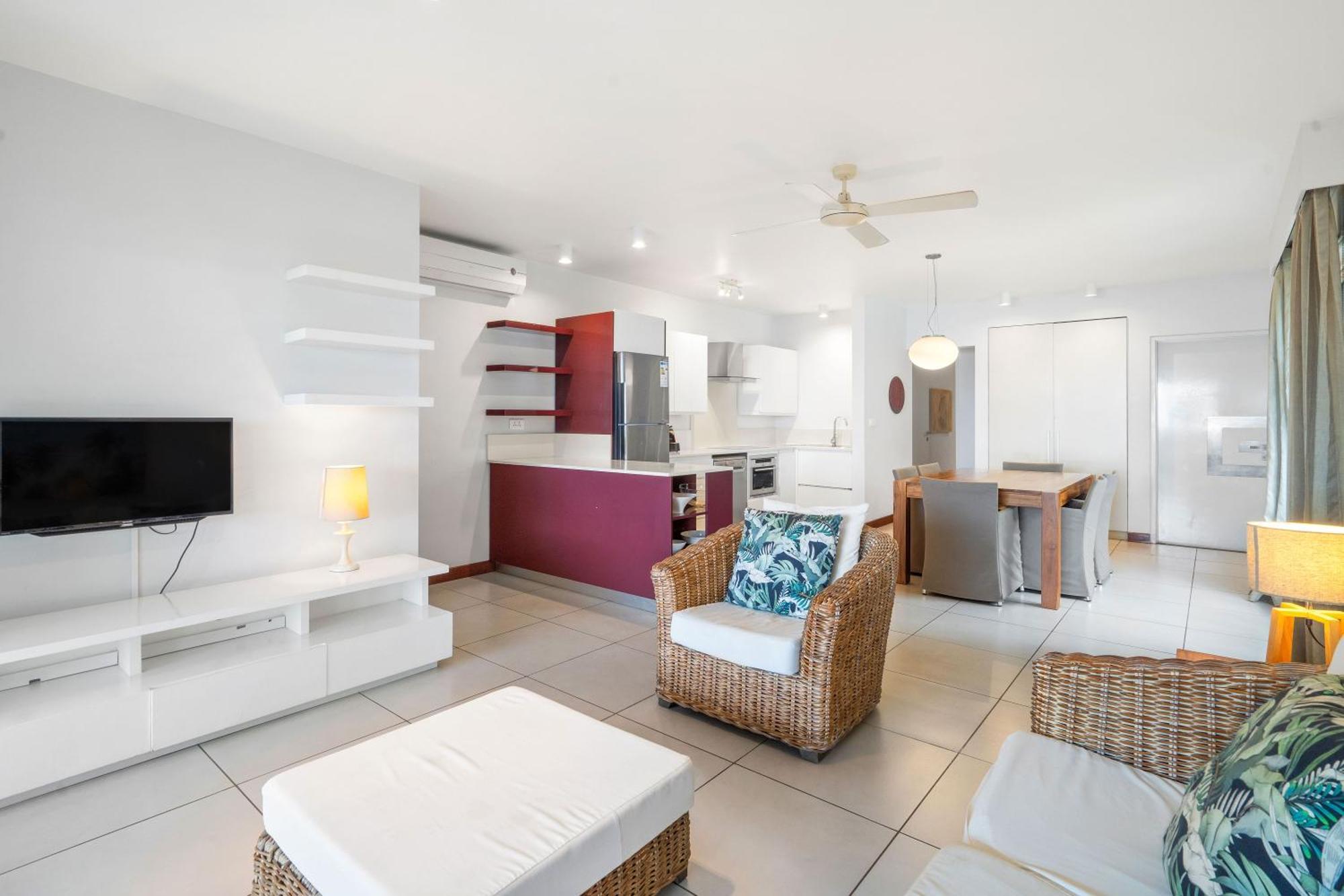 Kanope Bay - Holiday Beachfront Apartments Pointe aux Biches Exteriér fotografie
