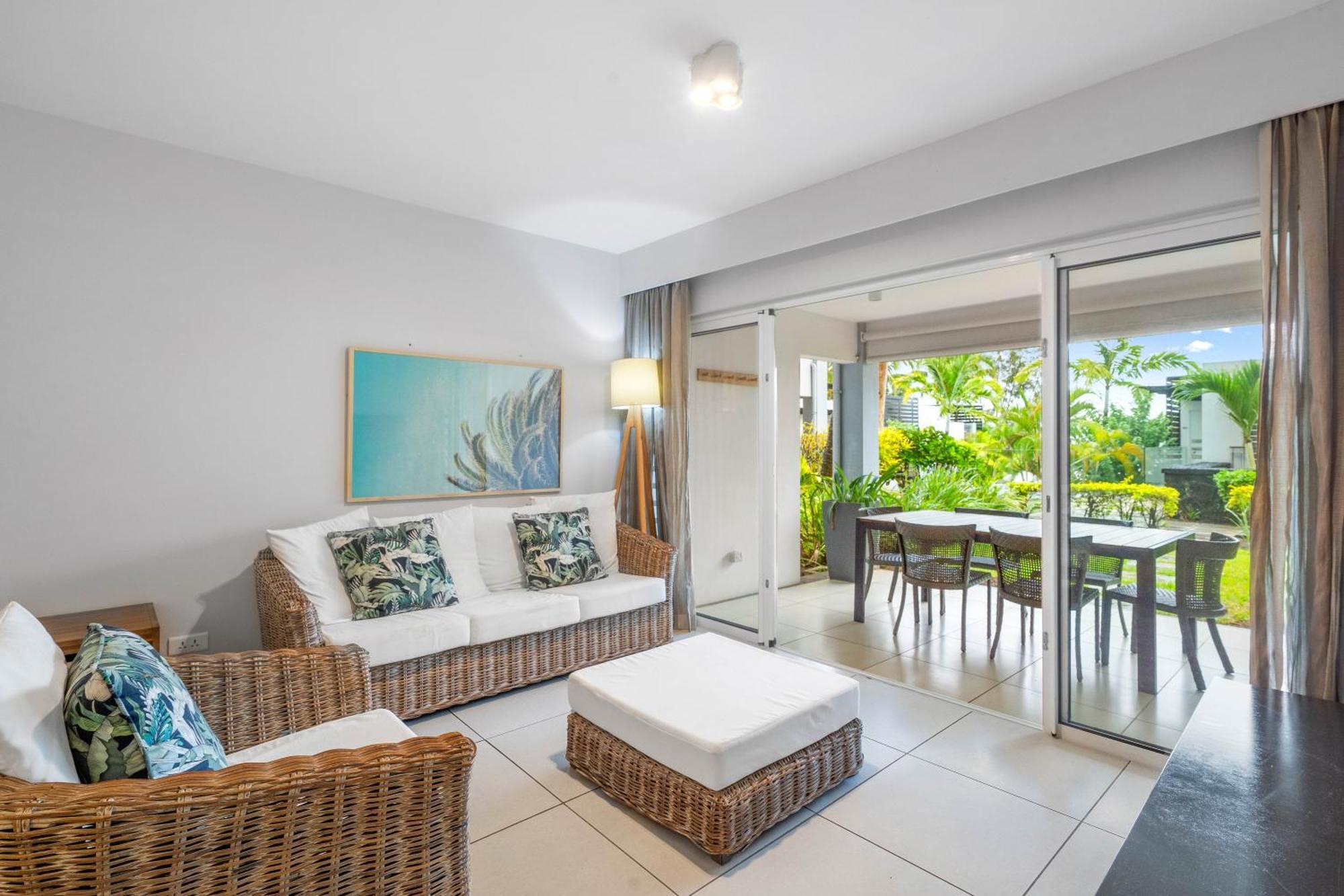 Kanope Bay - Holiday Beachfront Apartments Pointe aux Biches Exteriér fotografie