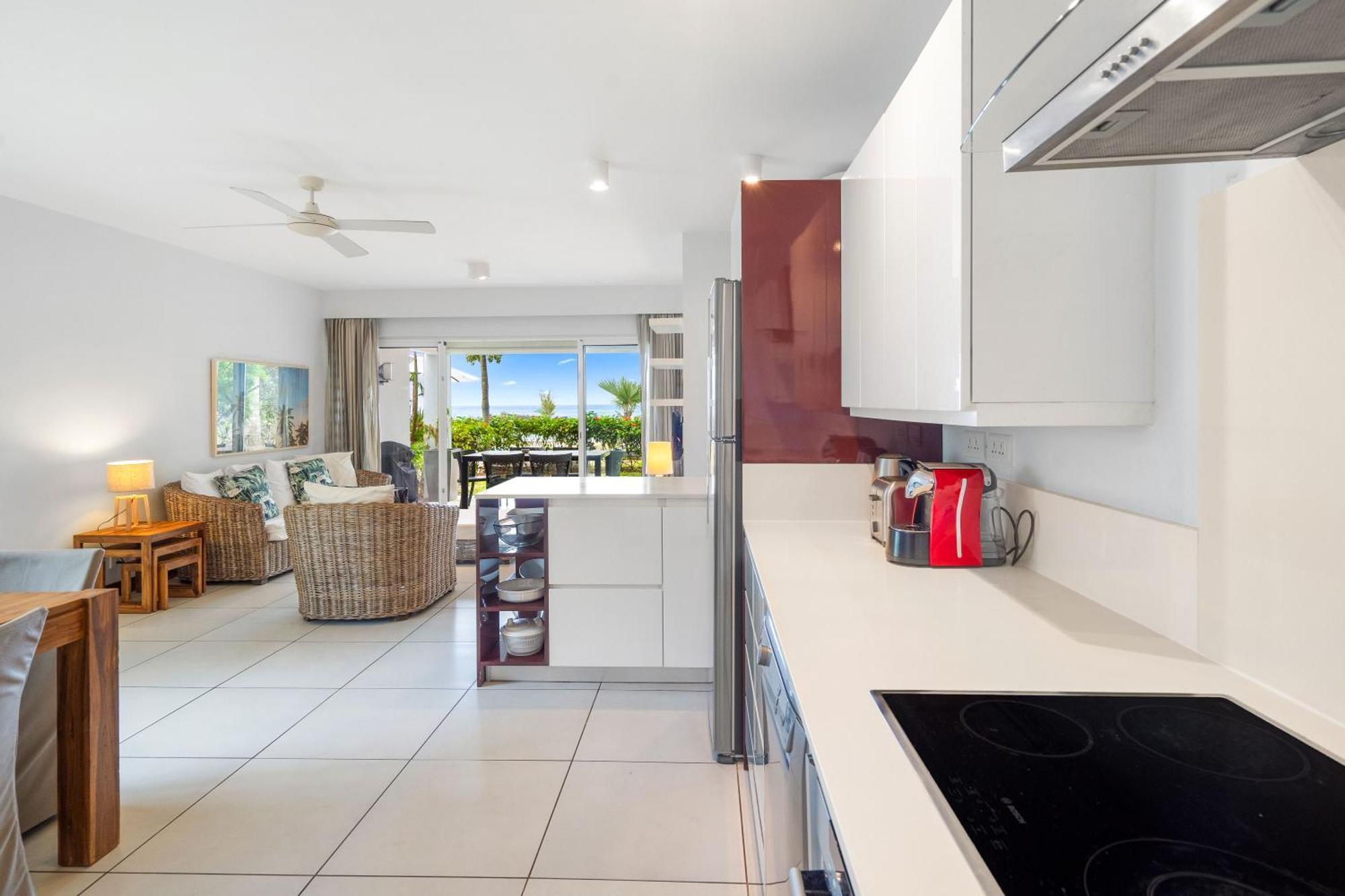 Kanope Bay - Holiday Beachfront Apartments Pointe aux Biches Exteriér fotografie