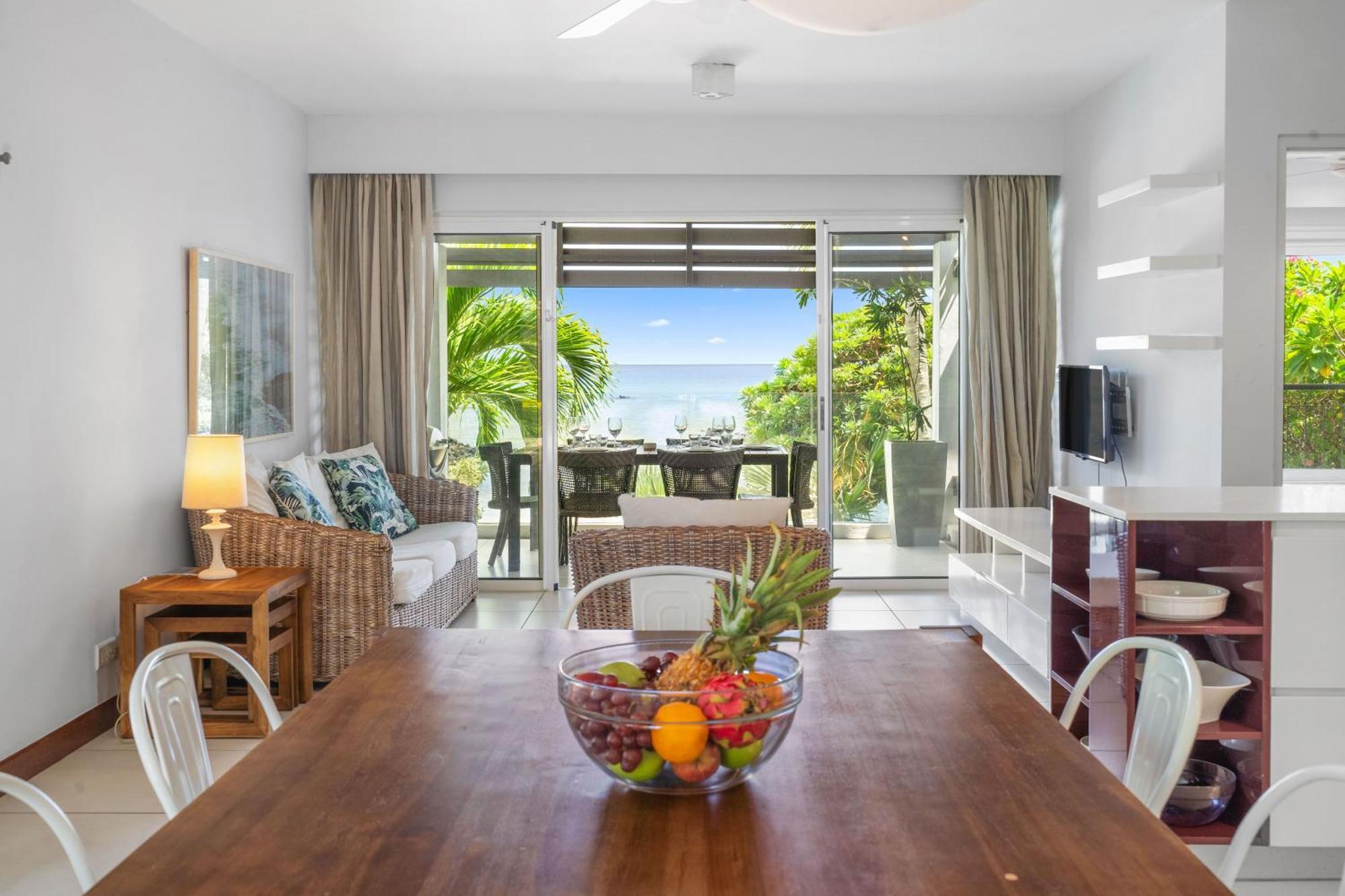 Kanope Bay - Holiday Beachfront Apartments Pointe aux Biches Exteriér fotografie