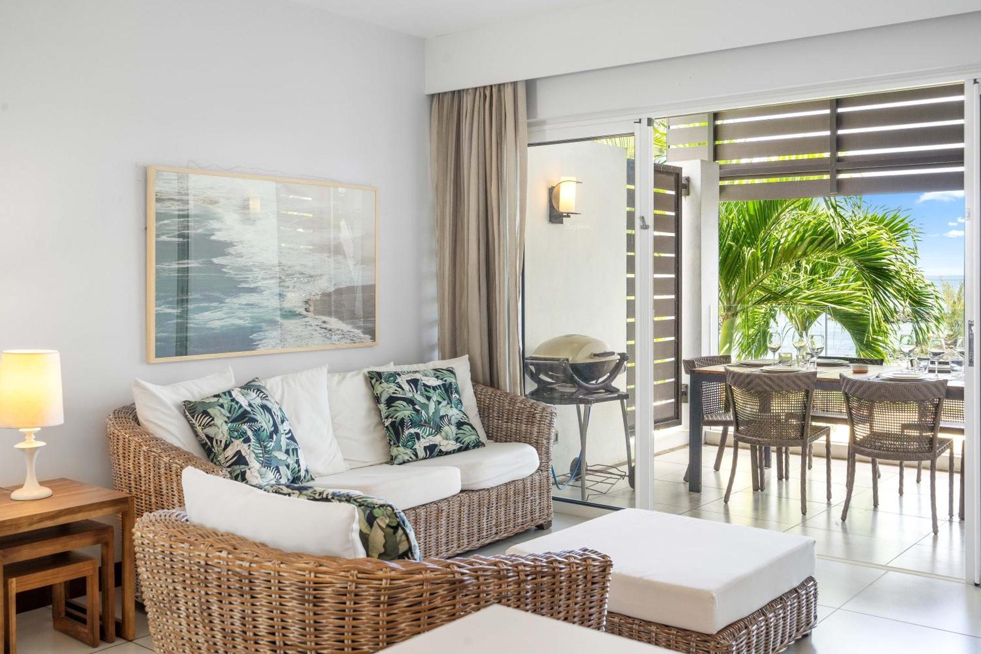 Kanope Bay - Holiday Beachfront Apartments Pointe aux Biches Exteriér fotografie