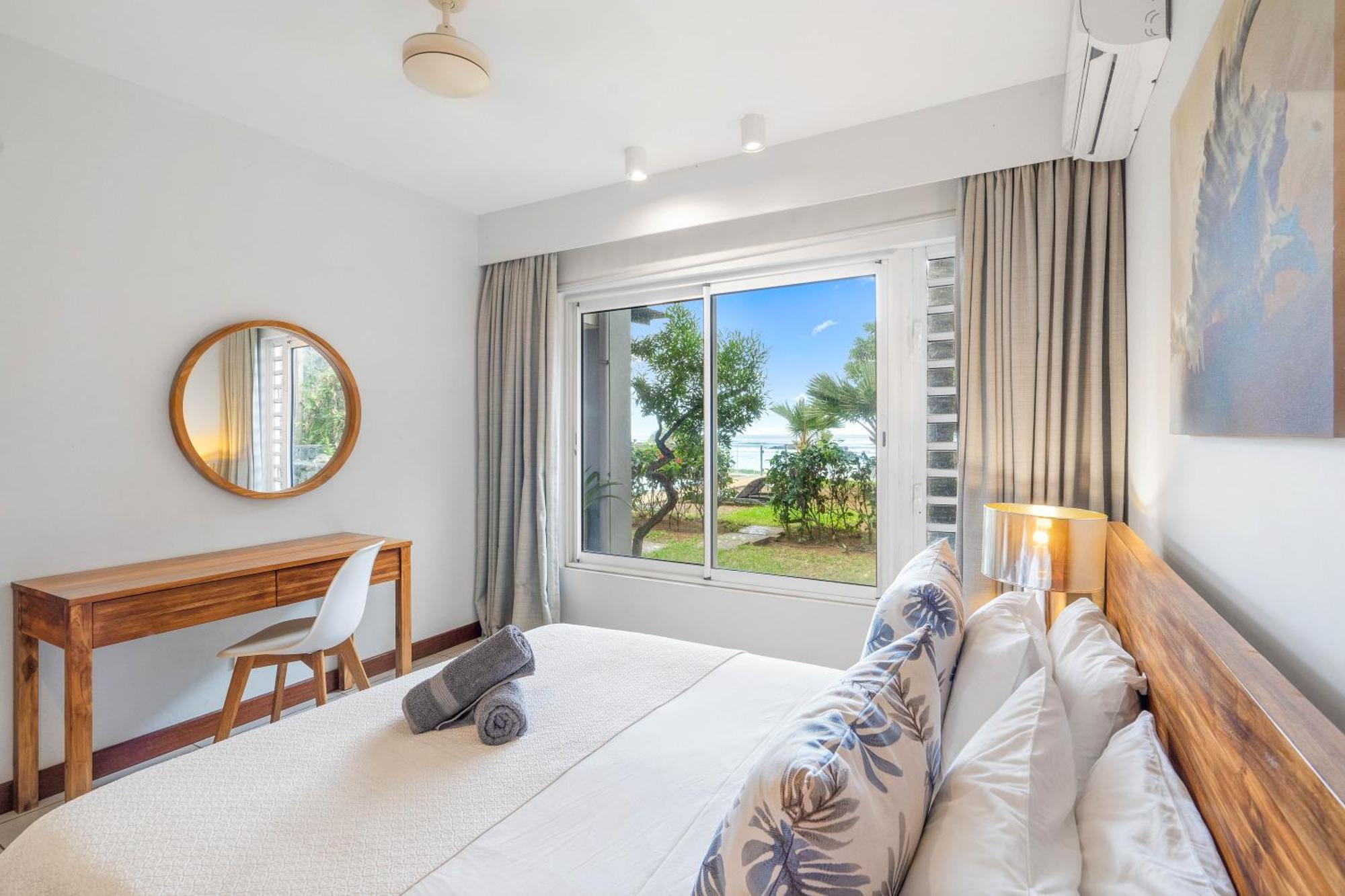 Kanope Bay - Holiday Beachfront Apartments Pointe aux Biches Exteriér fotografie