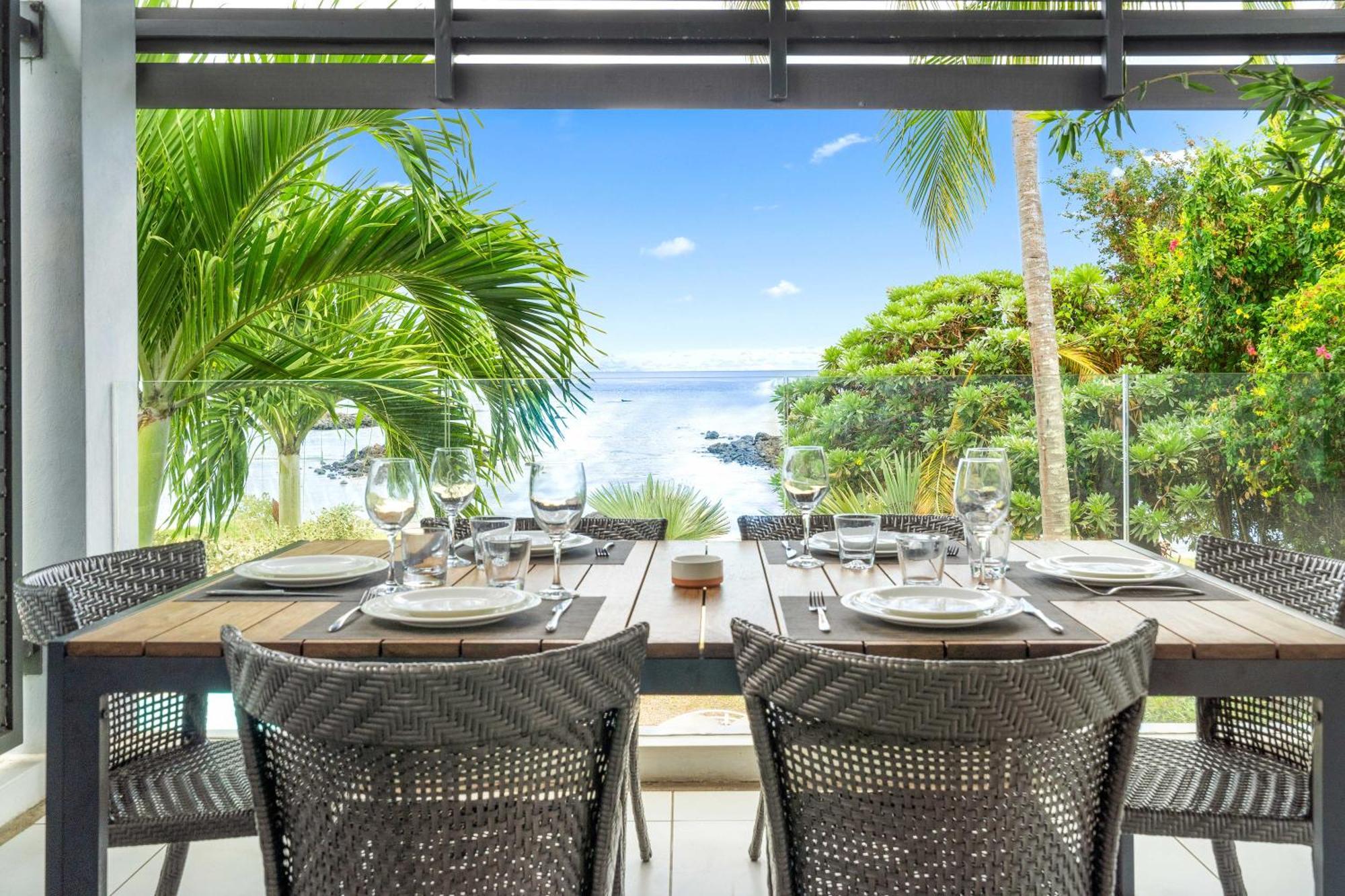 Kanope Bay - Holiday Beachfront Apartments Pointe aux Biches Exteriér fotografie