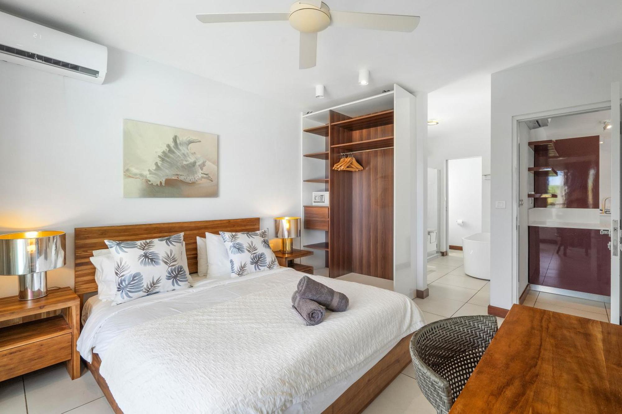 Kanope Bay - Holiday Beachfront Apartments Pointe aux Biches Exteriér fotografie