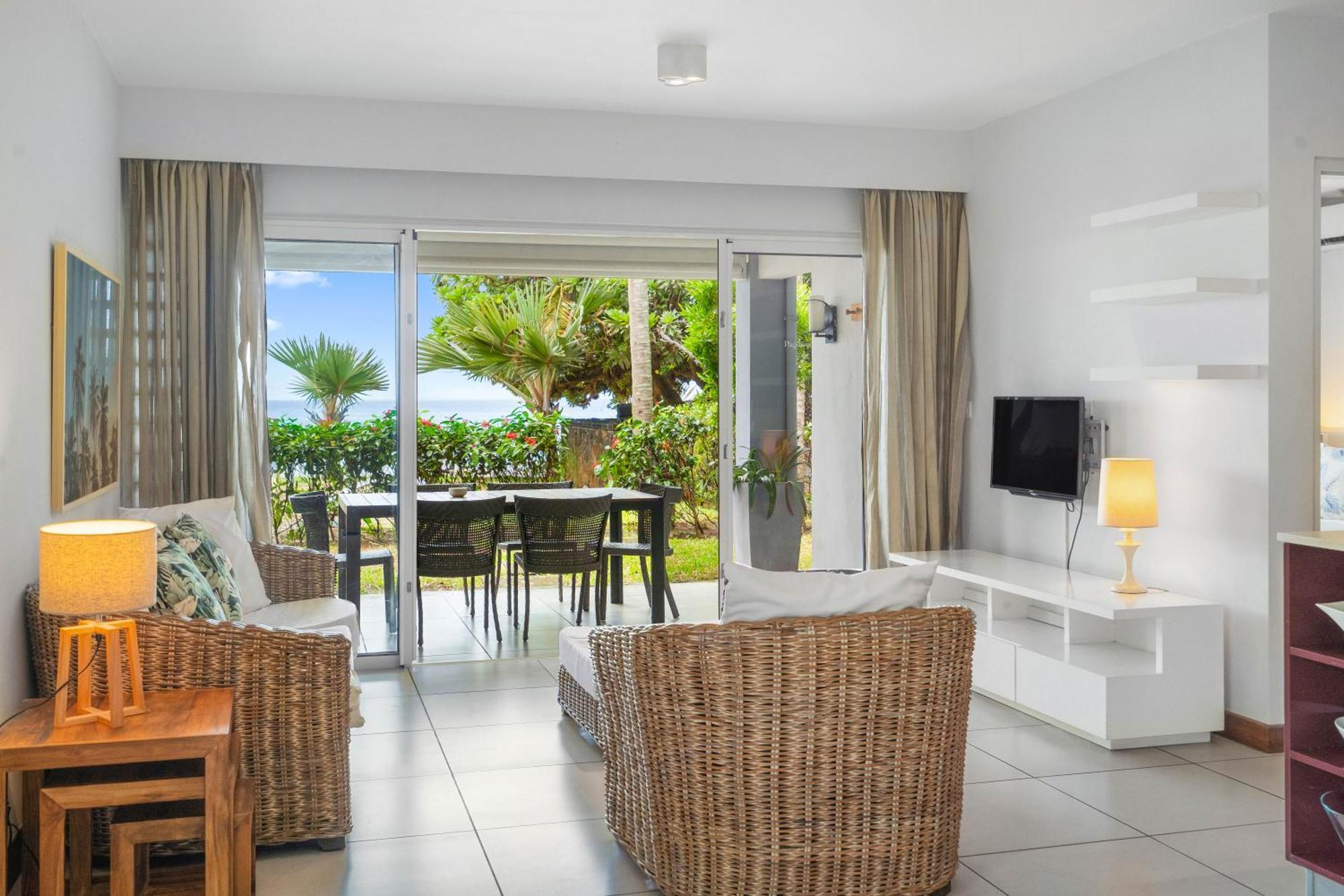 Kanope Bay - Holiday Beachfront Apartments Pointe aux Biches Exteriér fotografie