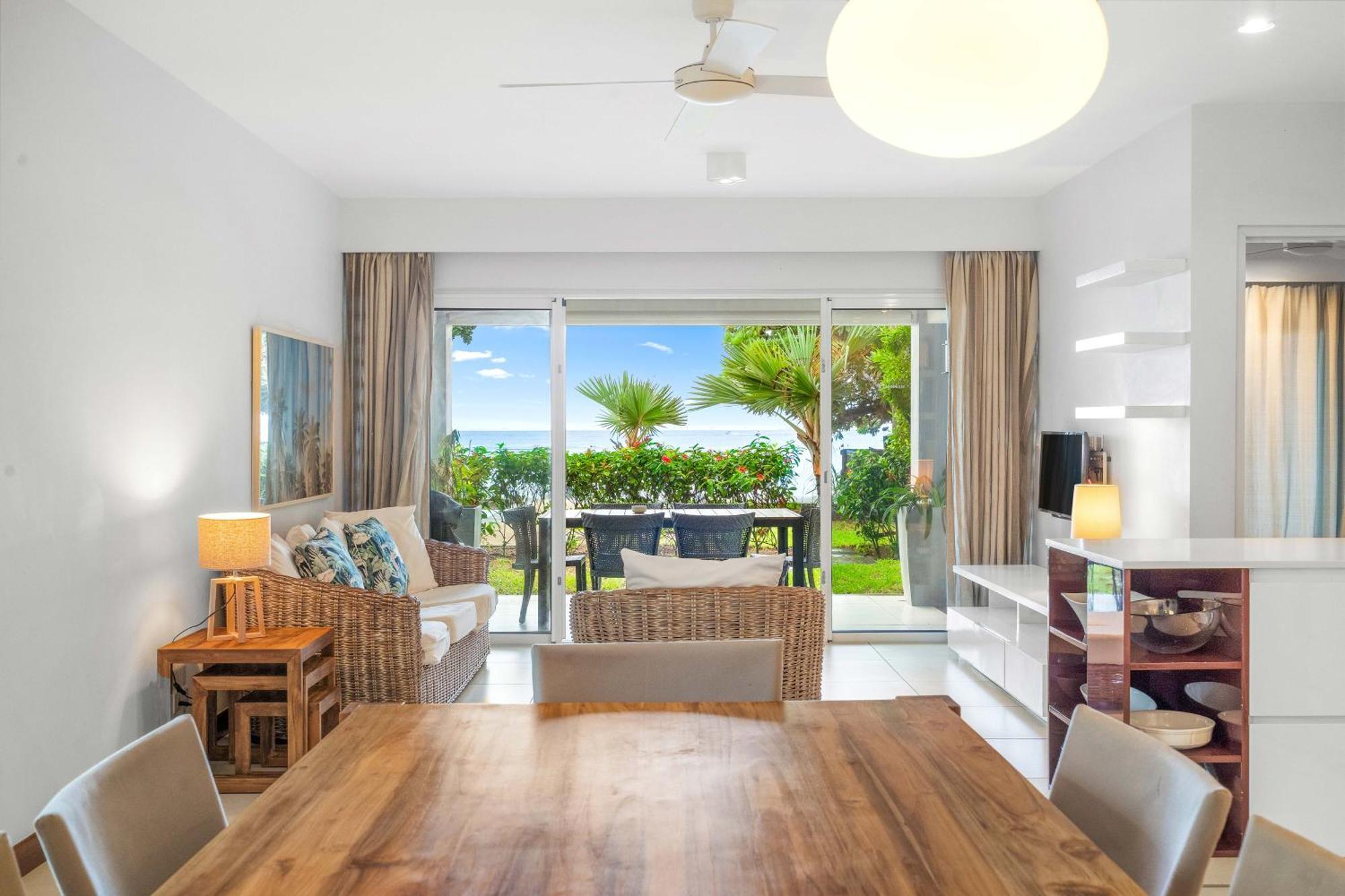 Kanope Bay - Holiday Beachfront Apartments Pointe aux Biches Exteriér fotografie
